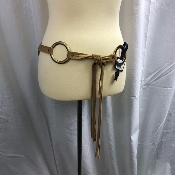 Suede belt - Picture 5 of 6